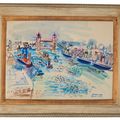 Raoul Dufy — Лондон, ла-Тамиза, изображение 2