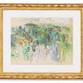Raoul Dufy — Аристократы и аристократки в Пелузе, изображение 2