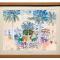 Raoul Dufy — Канны, набережная Круазетт, изображение 4