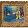 Raoul Dufy — Танцующие вуали в порту Довиля, изображение 2