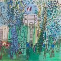 Raoul Dufy — Свадьба в Довиле, изображение 1