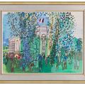 Raoul Dufy — Свадьба в Довиле, изображение 2