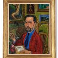 Raoul Dufy — Портрет поэта Иоахима Гаске, изображение 2