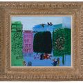 Raoul Dufy — На авеню дю Буа, изображение 2