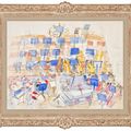 Raoul Dufy — Оркестр а-ля пианист, изображение 2
