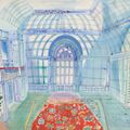 Raoul Dufy — Проект декора для невест в Гавре, изображение 1