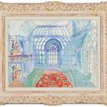 Raoul Dufy — Проект декора для невест в Гавре, изображение 2