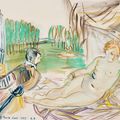 Raoul Dufy — Венус возвращается к музыке, изображение 1