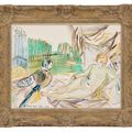 Raoul Dufy — Венус возвращается к музыке, изображение 2