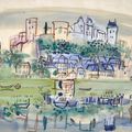 Raoul Dufy — Шинон, изображение 1