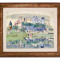 Raoul Dufy — Шинон, изображение 2