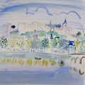 Raoul Dufy — Шинон (хинон), изображение 1