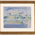 Raoul Dufy — Шинон (хинон), изображение 2
