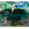 Raoul Dufy — Воображаемая композиция, изображение 4
