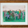 Raoul Dufy — Жокеи и кавалеры ордена, изображение 2