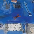 Raoul Dufy — Смерть и батоныприроды, изображение 1