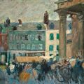 Raoul Dufy — Танцы на улице, изображение 1