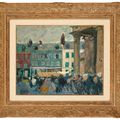 Raoul Dufy — Танцы на улице, изображение 3