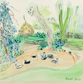 Raoul Dufy — Море с утками по-моему, изображение 1
