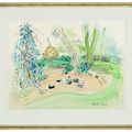 Raoul Dufy — Море с утками по-моему, изображение 2
