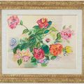 Raoul Dufy — Букет из роз, изображение 2