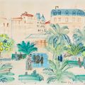 Raoul Dufy — Площадь Араго, изображение 1