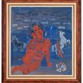 Raoul Dufy — Амфитрита и море цветов, изображение 4