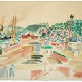 Raoul Dufy — Главная достопримечательность Порт-де-Трувиль-Довиль, изображение 1