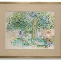 Raoul Dufy — Двор ферм, изображение 2
