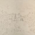 Raoul Dufy — Деревня в Нормандии, изображение 1