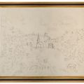 Raoul Dufy — Деревня в Нормандии, изображение 4