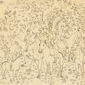 Raoul Dufy — Семейный Кесслер по-шевальски, изображение 1