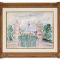 Raoul Dufy — Ферма Людовика XIII, изображение 2