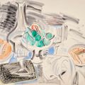 Raoul Dufy — Печенье Nature morte aux, изображение 1
