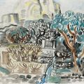 Raoul Dufy — Ле-Бау-де-Сен-Жанне, изображение 1