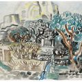 Raoul Dufy — Ле-Бау-де-Сен-Жанне, изображение 2