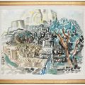 Raoul Dufy — Ле-Бау-де-Сен-Жанне, изображение 4