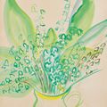 Raoul Dufy — Букет ландышей, изображение 1