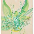 Raoul Dufy — Букет ландышей, изображение 2