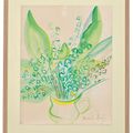 Raoul Dufy — Букет ландышей, изображение 4