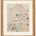 Raoul Dufy — Vue de Vence au pied de Saint-Jeannet, изображение 2
