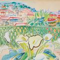 Raoul Dufy — La terrasse à Nice, изображение 1