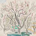 Raoul Dufy — Oliviers, изображение 1