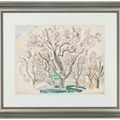 Raoul Dufy — Oliviers, изображение 2