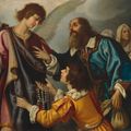 Raphael — The angel Raphael refusing the gifts offered by Tobias, изображение 1