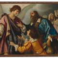 Raphael — The angel Raphael refusing the gifts offered by Tobias, изображение 2