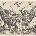 Raphael — Games of putti : three plates from the Tapestries series, изображение 1