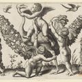 Raphael — Games of putti : three plates from the Tapestries series, изображение 3