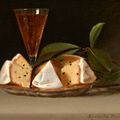 Raphael — Still Life with Raisin Cake, изображение 1