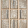Rashid Johnson — Bruise Painting "Stardust", изображение 2